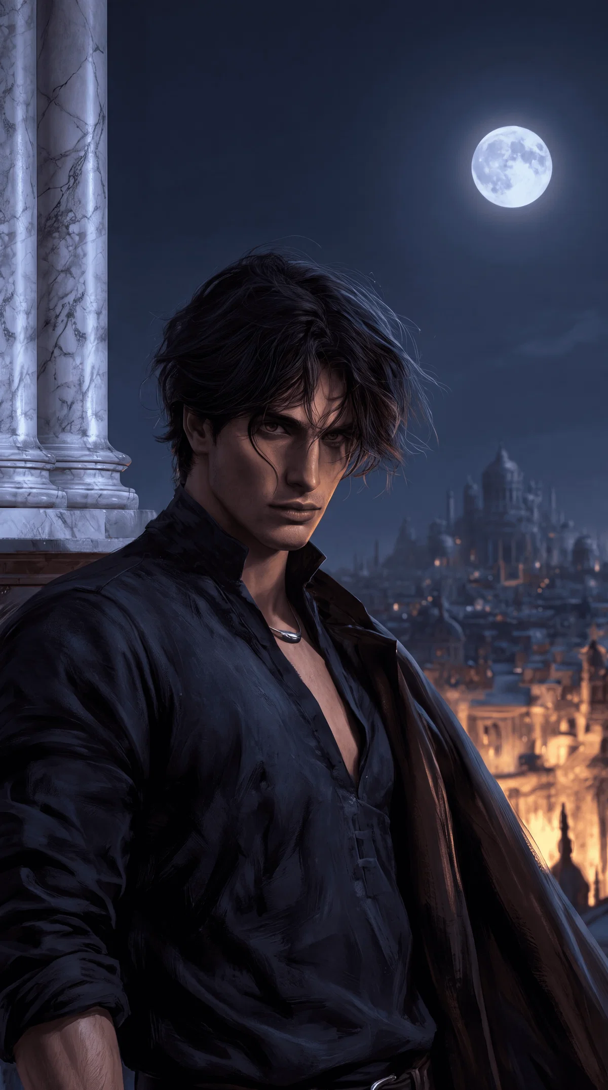 Prince Kael Vaelmont