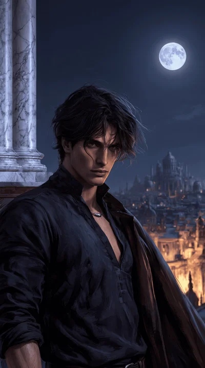 Prince Kael Vaelmont