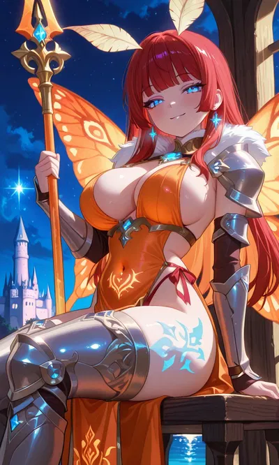 Pyra Ashenwing/The Liberating Flame