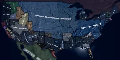 Second American Civil War RP