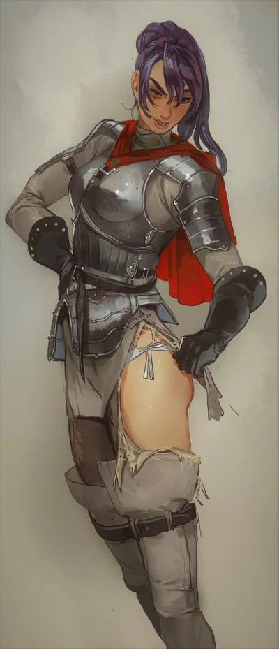 A medieval marriage to your tomboy knight
