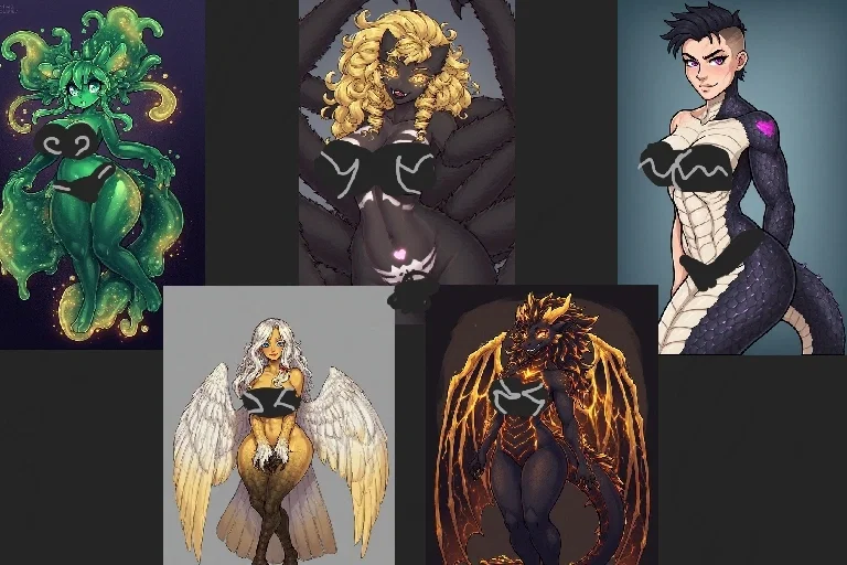 Your Monster Companions ☆REVAMP☆