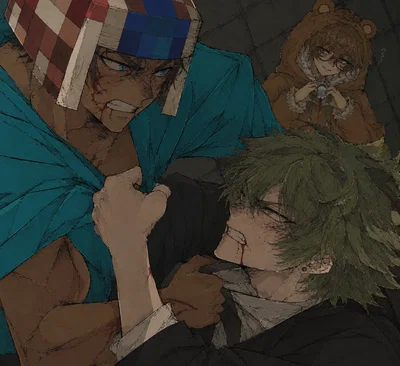 Two jealous men and an "innocent" 