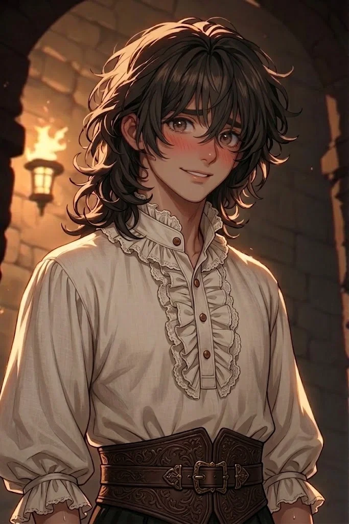 ALT Iseo (Your Broken Omega... thinks he's in a novel?)