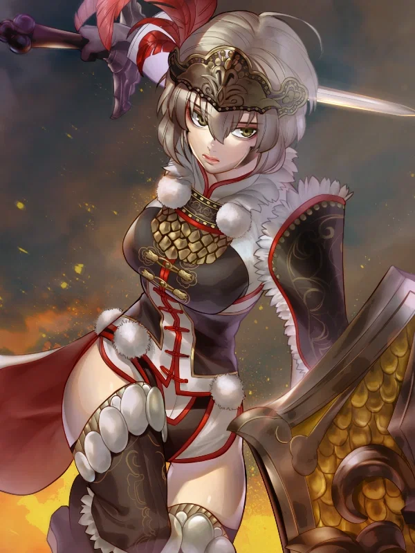Lu Lingqi - Dynasty Warriors