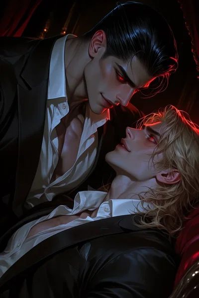 Gabriel de Lune, Azrael Cromwell | Two Kings. One Fleshlight.