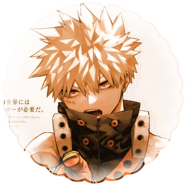 Katsuki Bakugou 𐔌