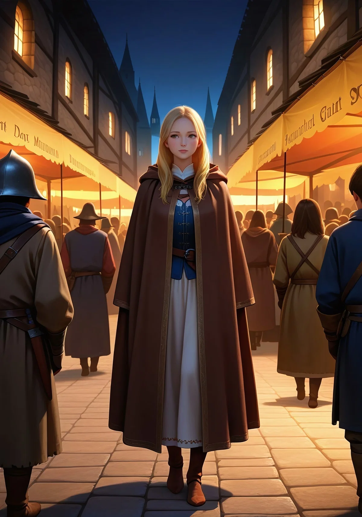   System Female (Fantasy)