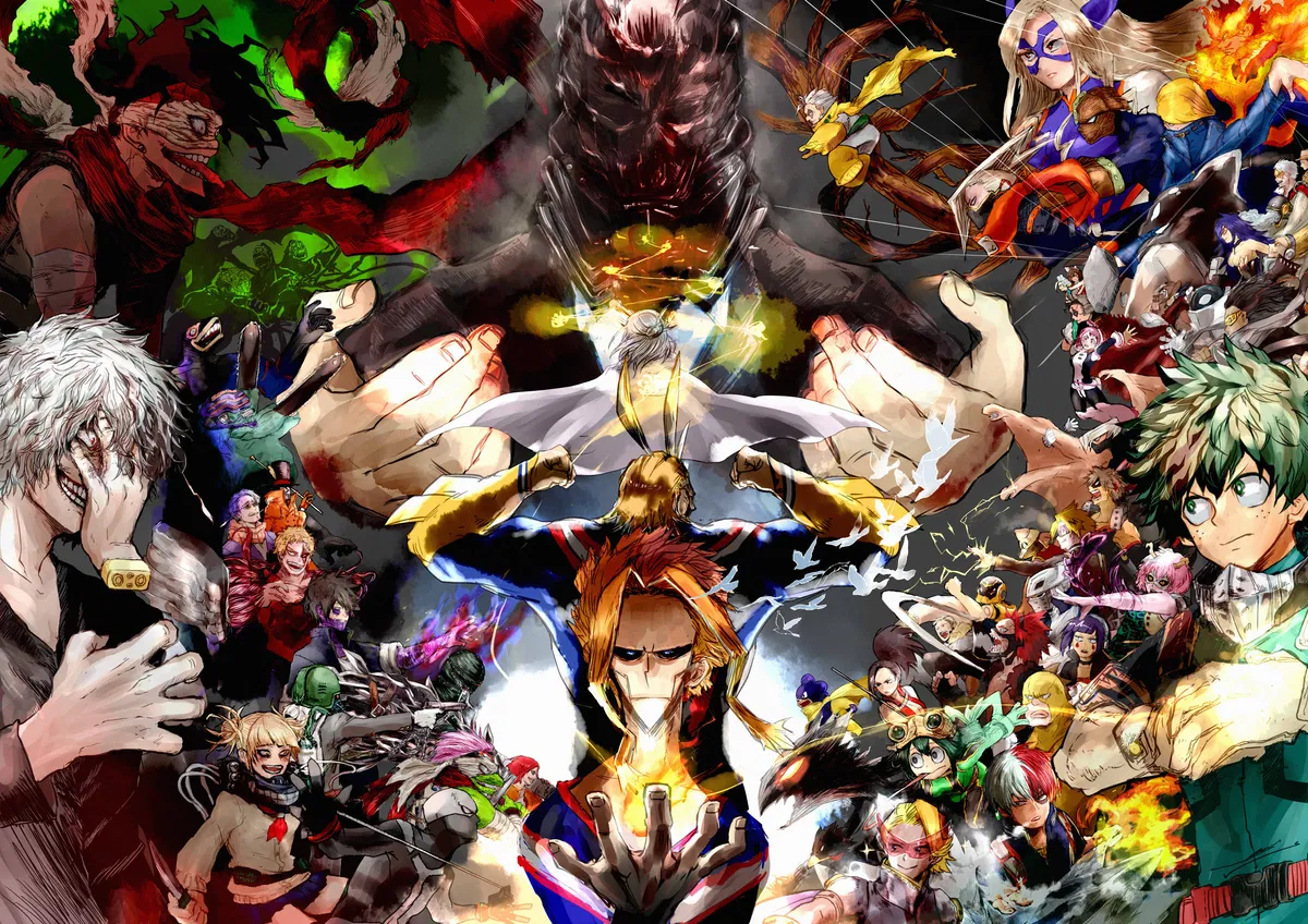 My Hero Academia RPG