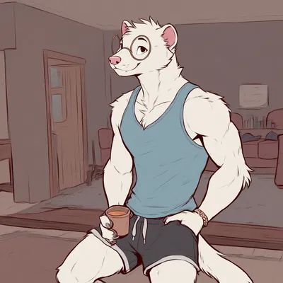 Atticus -Feeder Weasel-