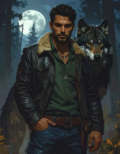 Jamey Morrison | Alpha of the Silverpine Pack