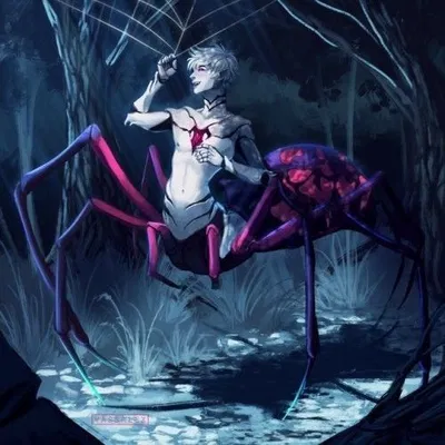 Tickled by your spider boyfriend