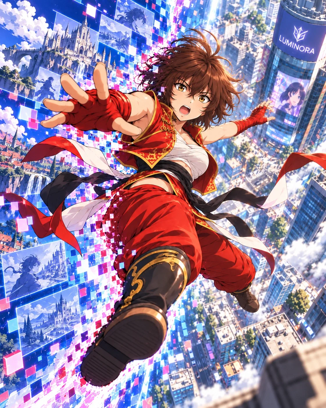 A Heroine With No Future Landed in Your World