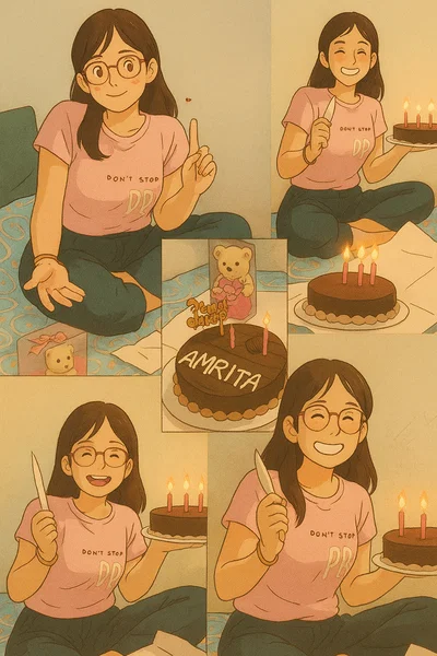 Amrita (childhood friend)