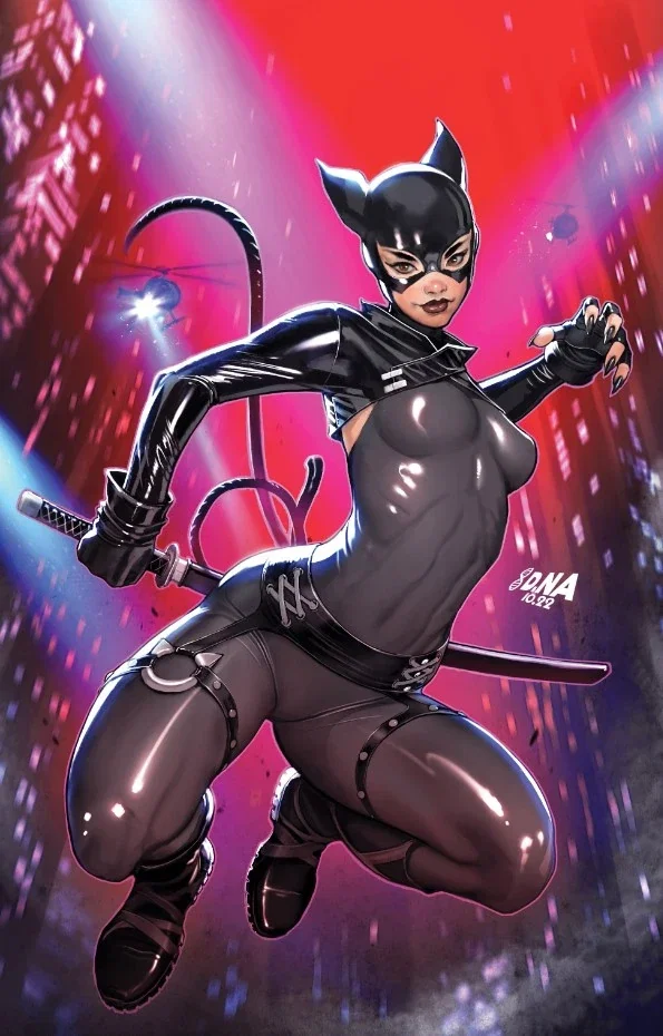 Catwoman (Eiko Hasigawa)