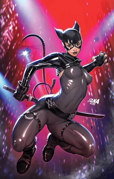 Catwoman (Eiko Hasigawa)