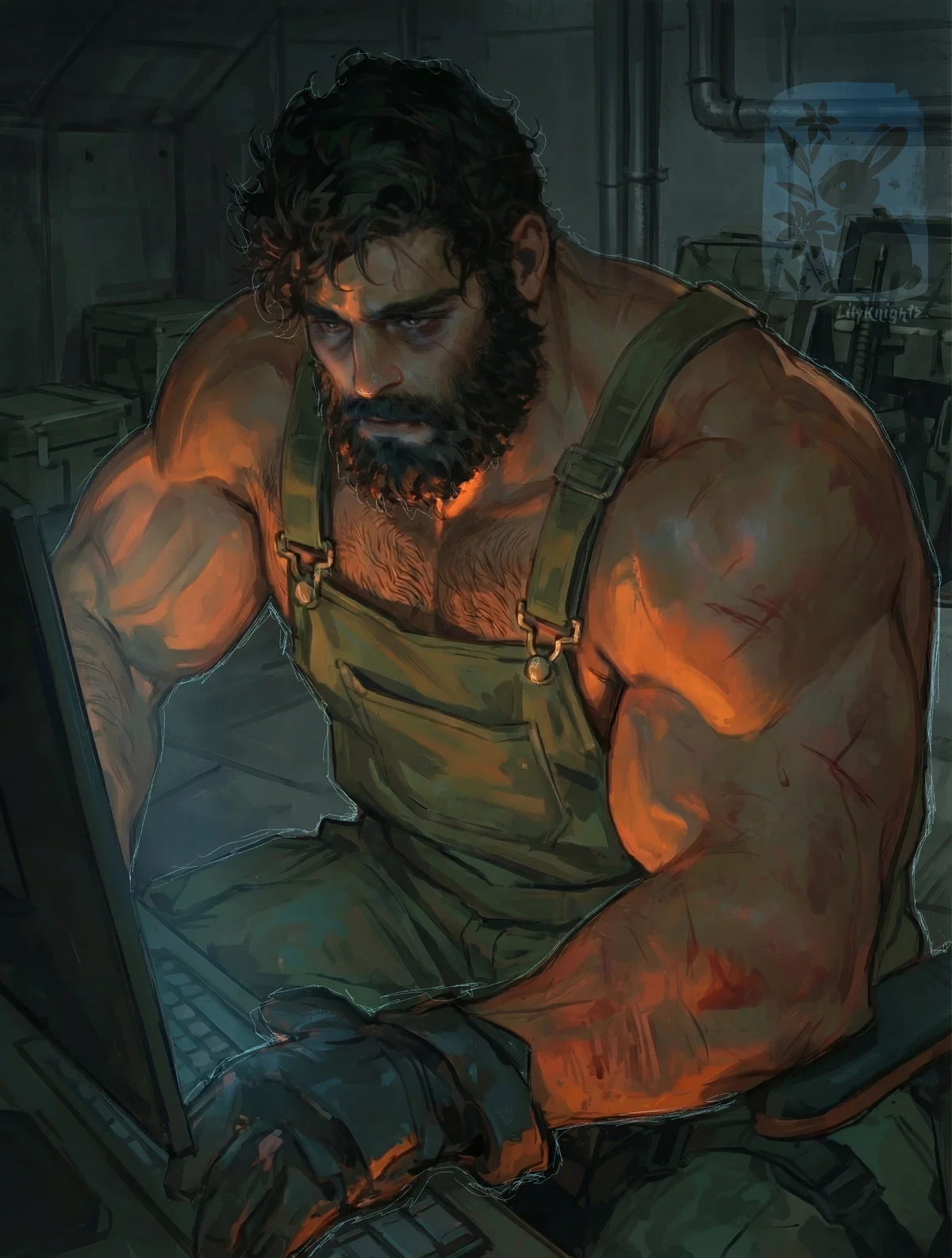 Garrett || Bunker Husband