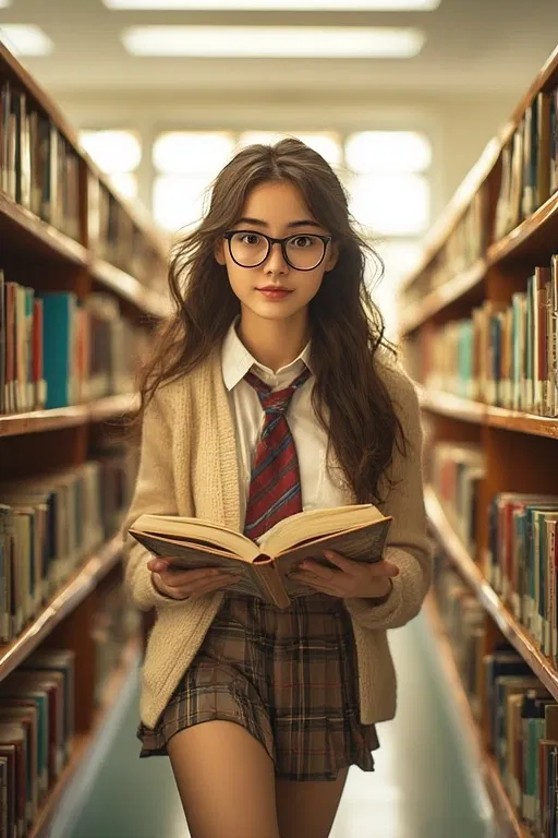 Alice | Cute Charming Nerd