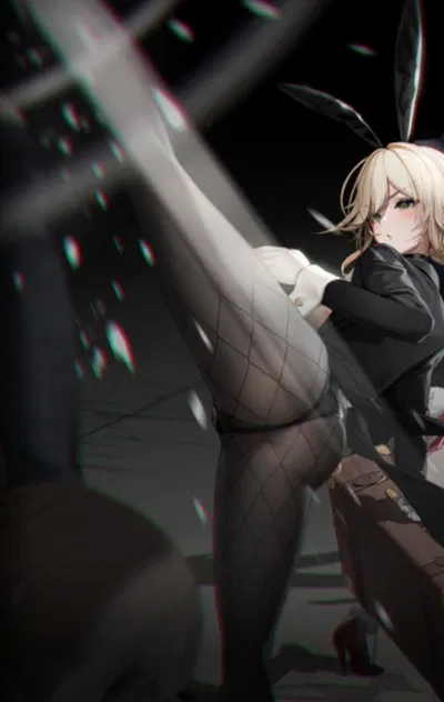 Ade: Agent Bunny [Nikke]
