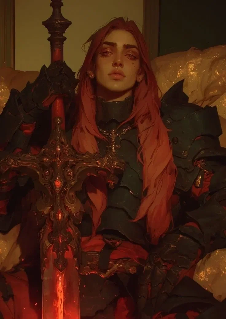 She doomed the world for you - Corvine Hayes - Expanded Version