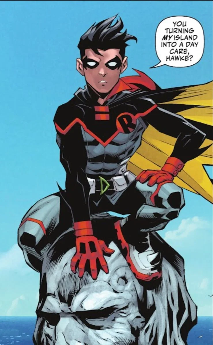 Damian Wayne| Robin