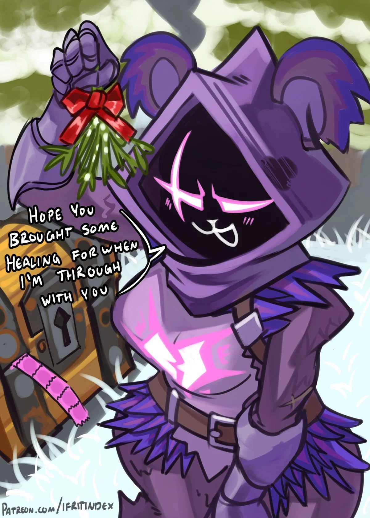 ✨️A Merry X-mas with your Cuddle Bear~✨️