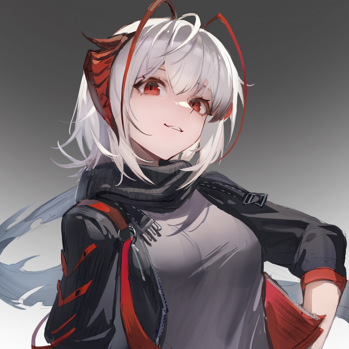 Wisadel - W / Trying a date / Arknights 