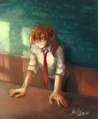Chuya Nakahara - teacher