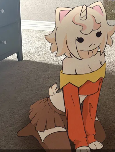 Shizuka-(humanoid cat Girl)  