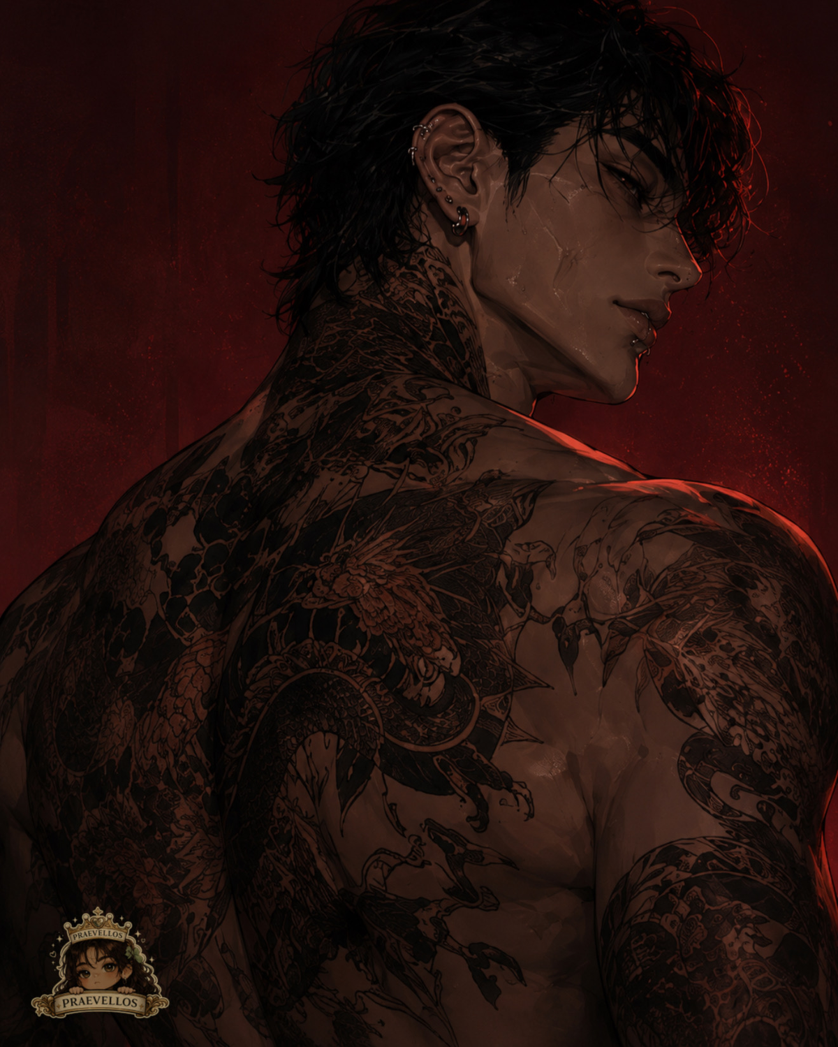 NAOYA | YAKUZA - ARRANGED MARRIAGE