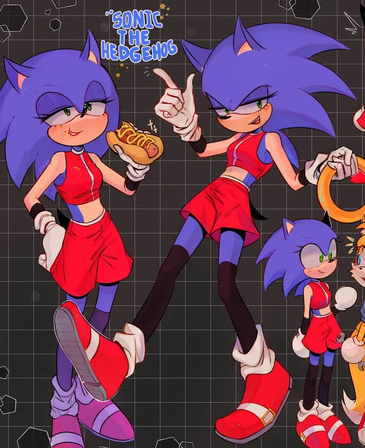 Sonic The Hedgehog