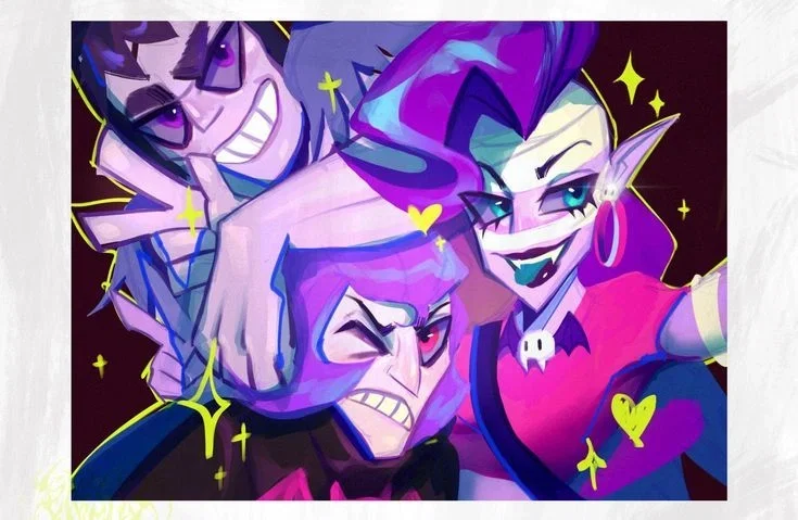 Mortuary Trio | Brawl Stars 