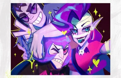 Mortuary Trio | Brawl Stars 
