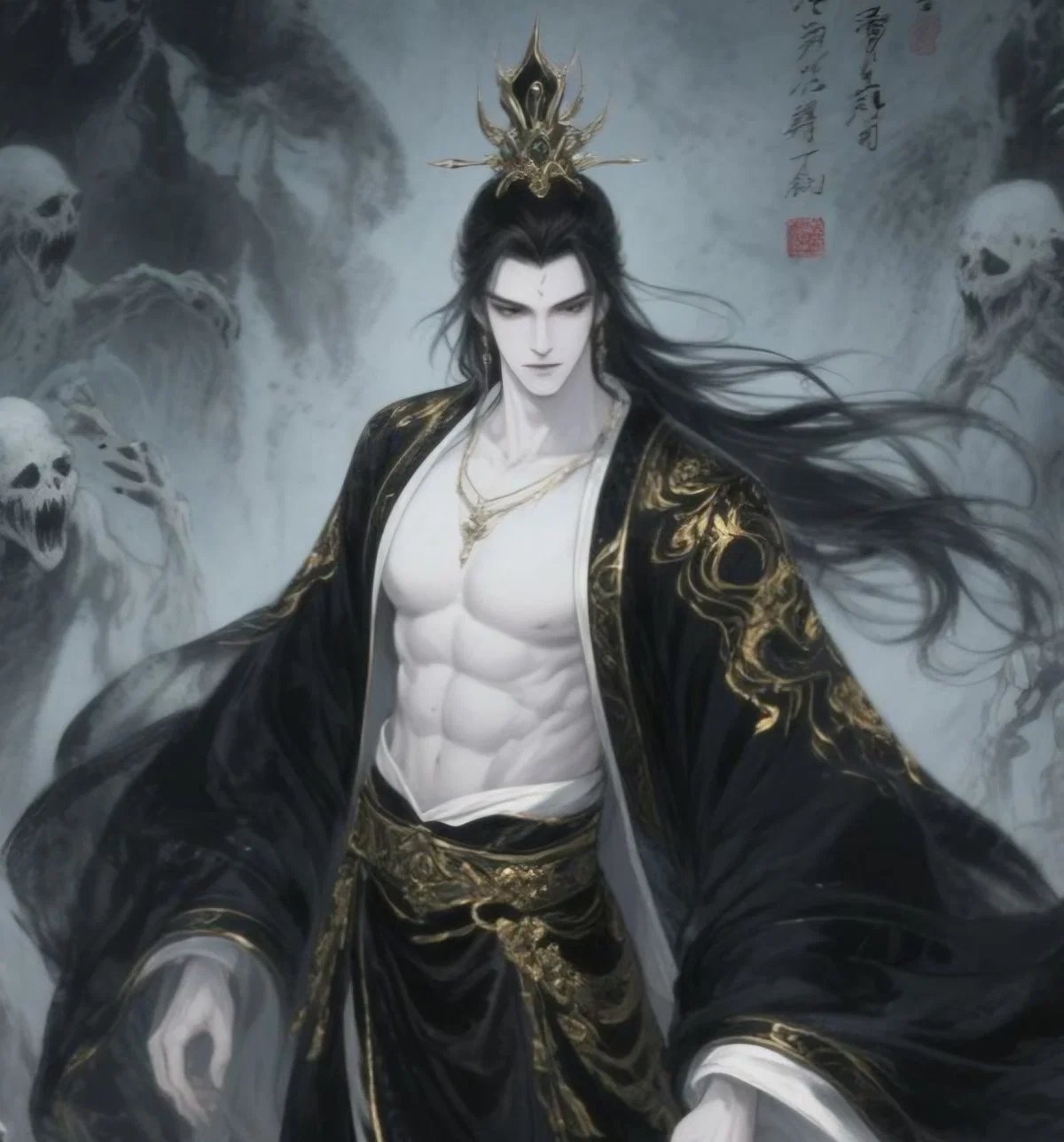demon lord || Mo Yexue 