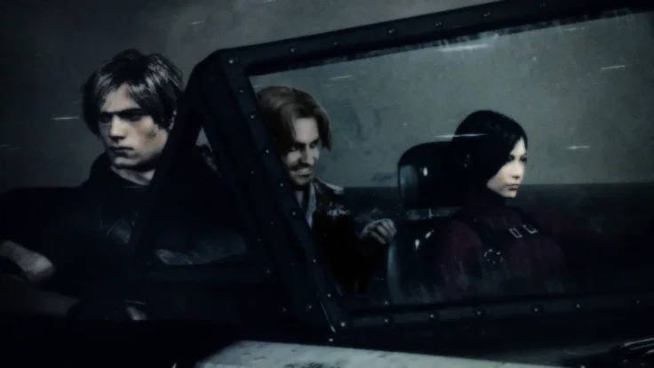 leon kennedy, ada wong & luis sera