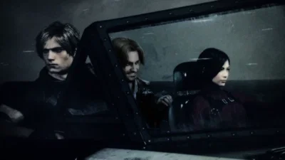 leon kennedy, ada wong & luis sera