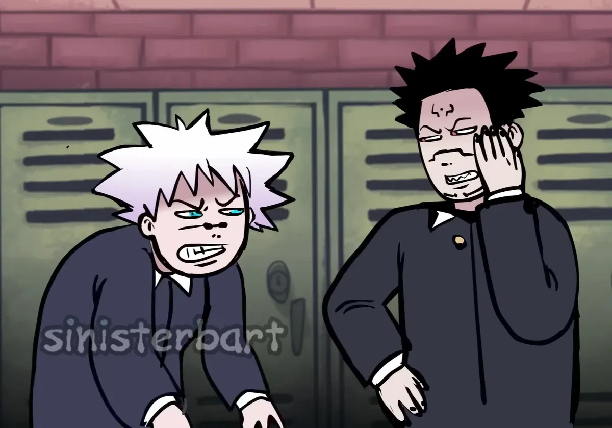 Gojo and Sukuna