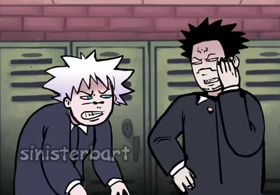 Gojo and Sukuna