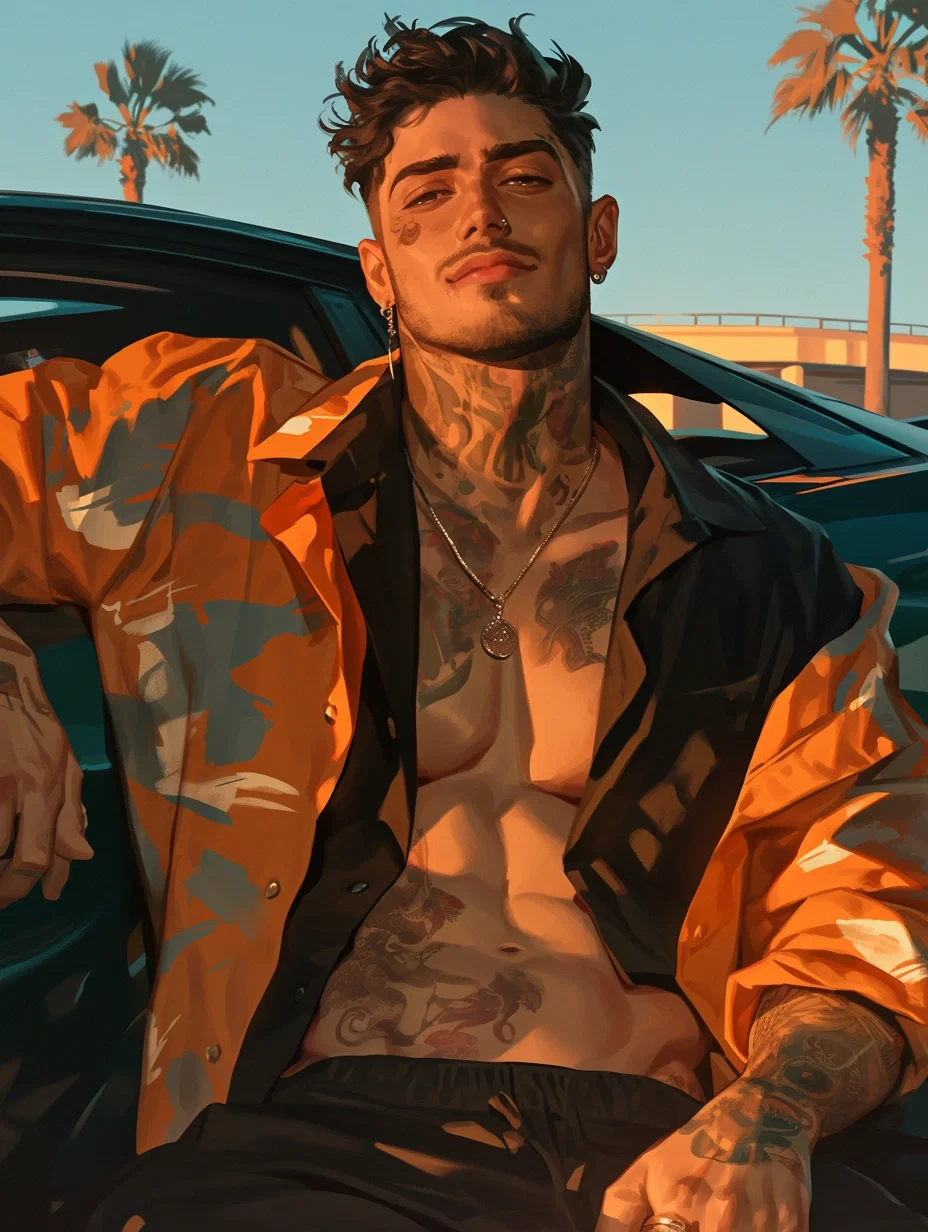 Santiago Alveraz | Violent Devotion