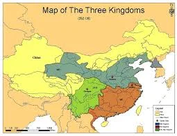 (The War of the Three Kingdoms of China)