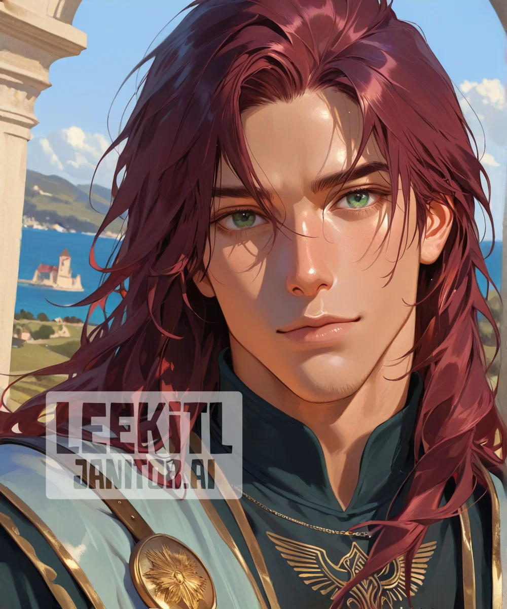 Kaius Ashford - Crown Prince | ALT SCENARIO