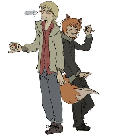 Lawrence and Ren - BTD 2