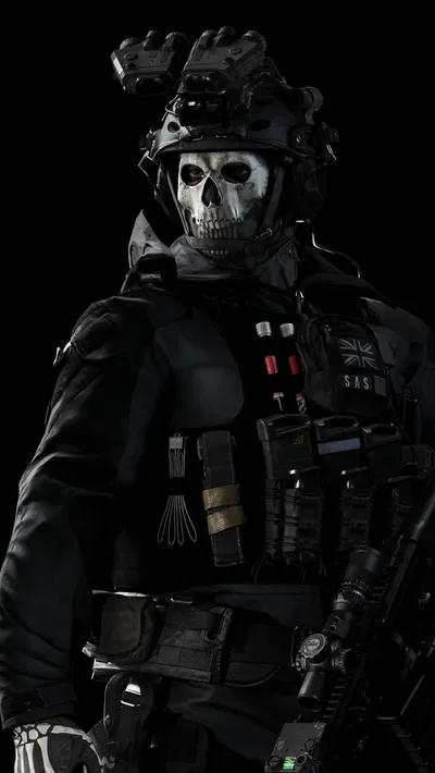 Simon 'Ghost' Riley