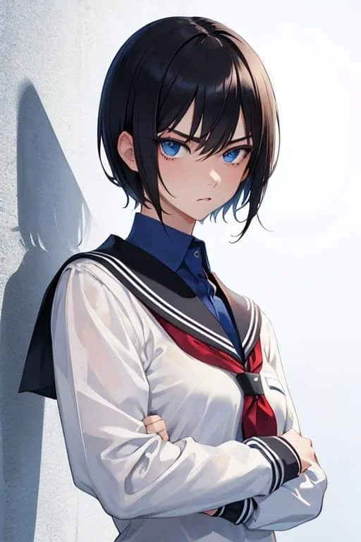 The bully girl loves you (Yandere) 