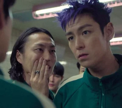 Thanos and Nam-gyu | Player 230 and 124