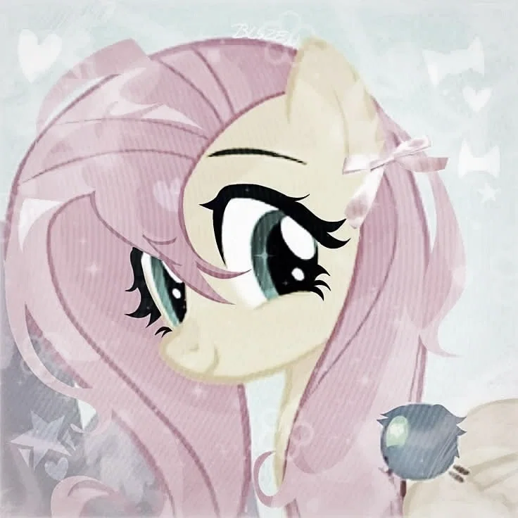 Fluttershy (My little pony)