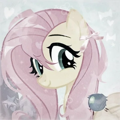 Fluttershy (My little pony)