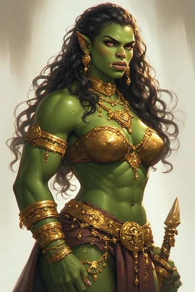 Futa orcs supremacy