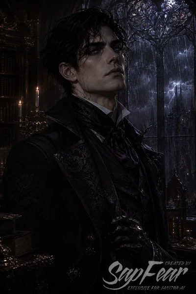 Caleb Blackwood | The cursed duke 