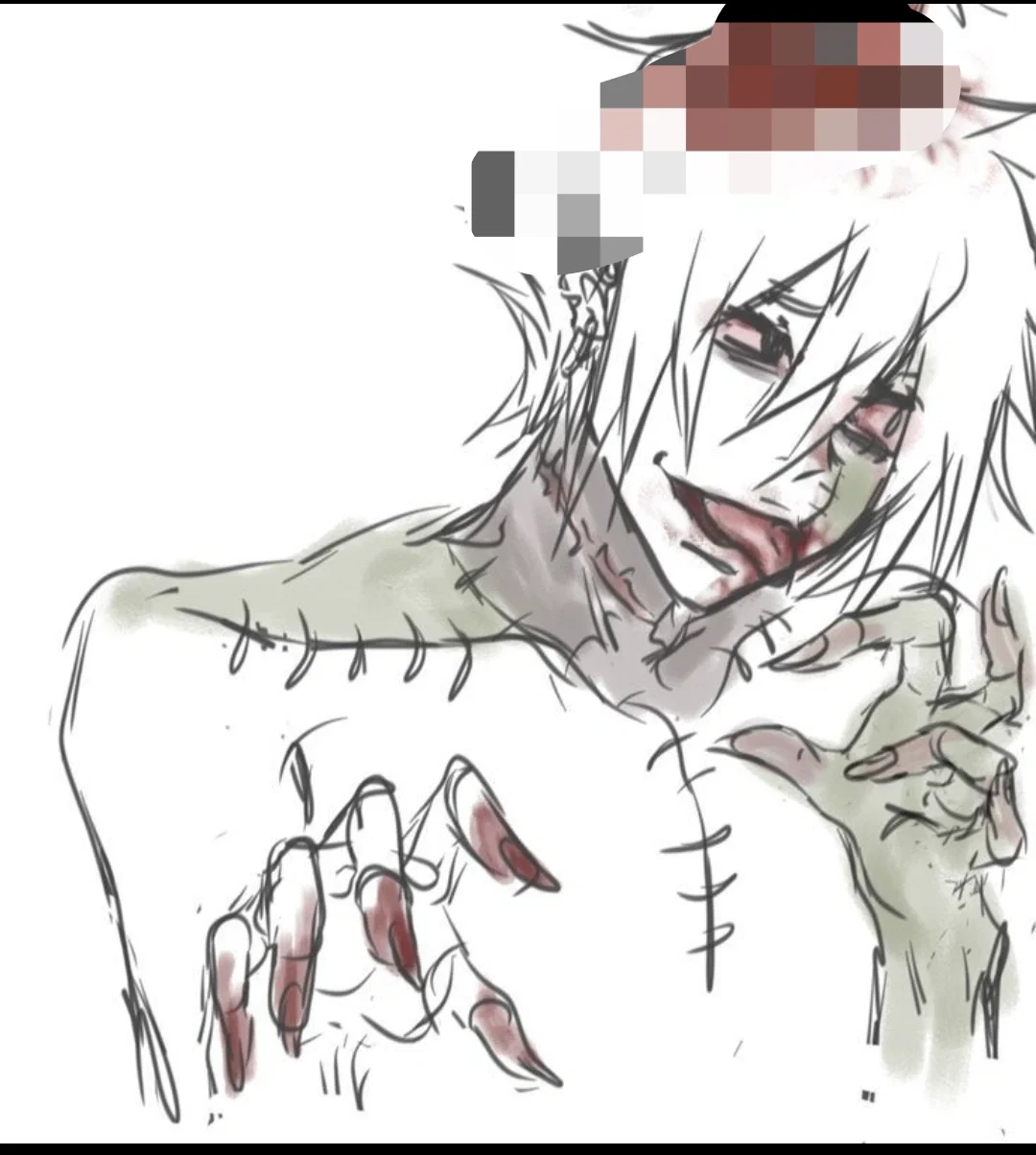 Blank || Your faithful Zombie Boyfriend